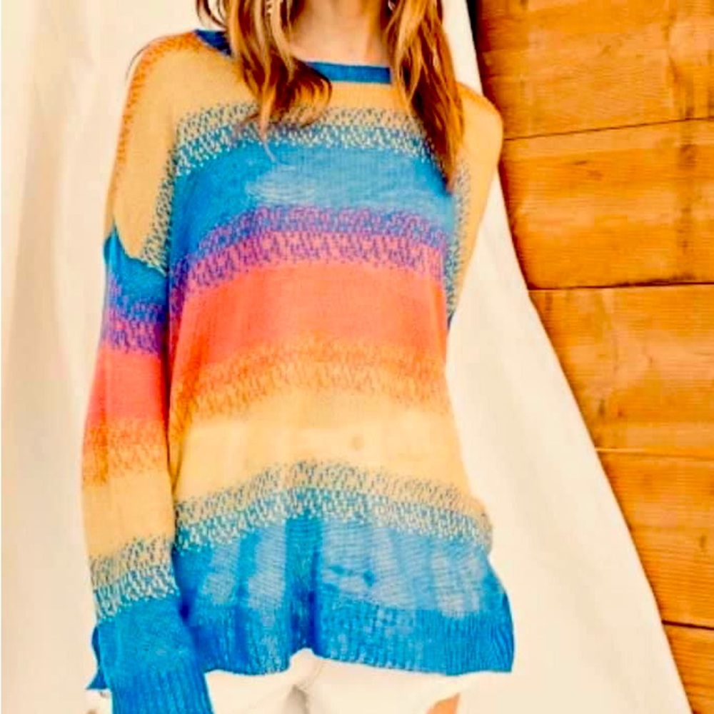 Easel Light weight Summer Sweater